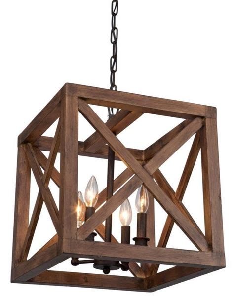 home.furnitureanddecorny.com:wood box chandelier