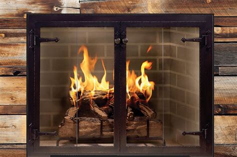 home.furnitureanddecorny.com:wood burner glass door
