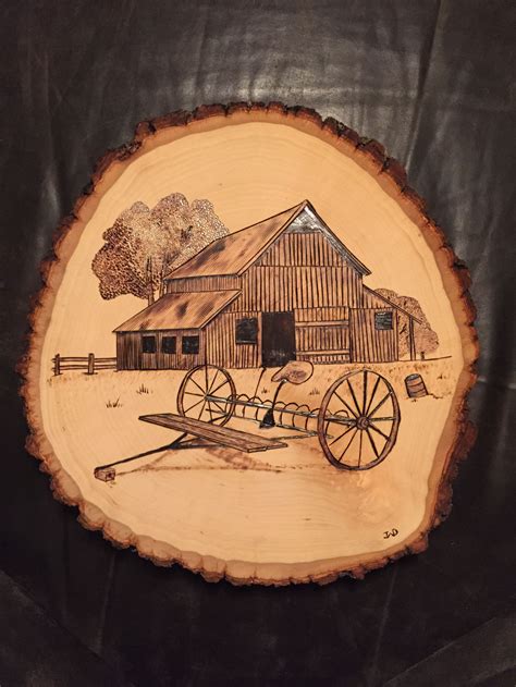 Wood Burning Barn Patterns Printable