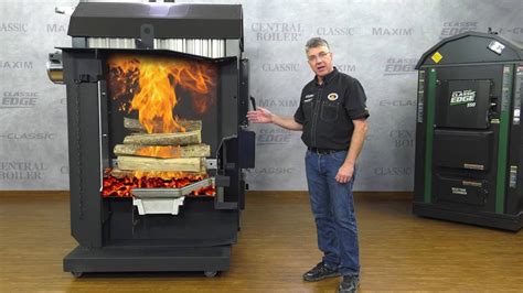 FireStar Combustion Controller Central Boiler Classic Edge Outdoor