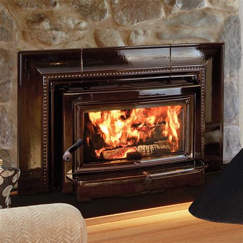 Wood Burning Fireplace Insert Without Blower