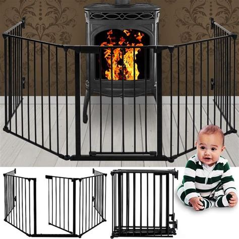 wood burning stove child protection
