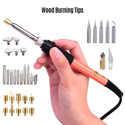 Wood Burning Tool Total Tools