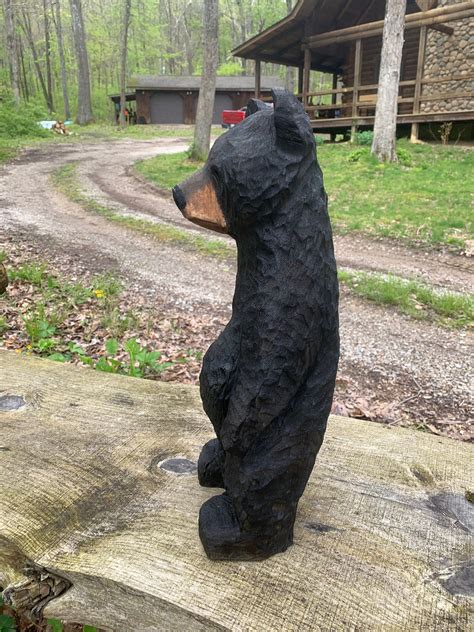 wood carved bears for sale near me