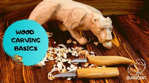 Wood Carving for Beginners Basics&Tips YouTube