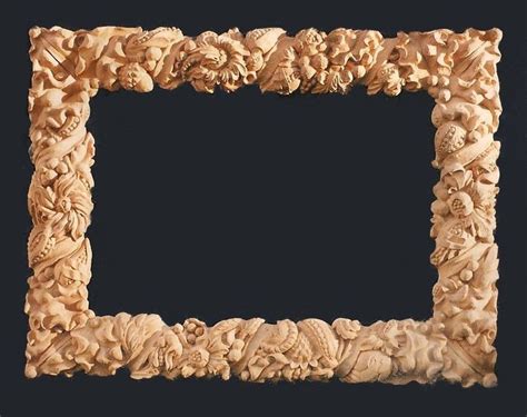 Wood Carving Mirror Frame Patterns