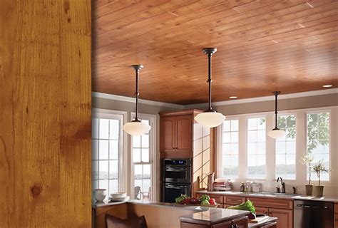 wood ceiling materials