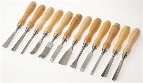Wood Chisel Set
