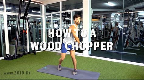 Wood Chopper Exercise
