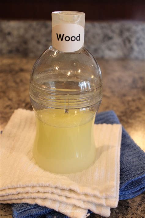 Diy Wood Cleaner: How To Make An Easy, Natural And Non-Toxic Wood
Cleaner