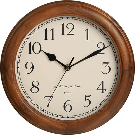 Wood Clock Amazon