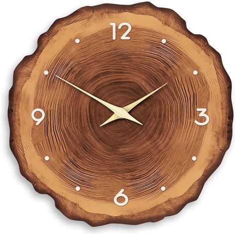 Wood Clock For Wall