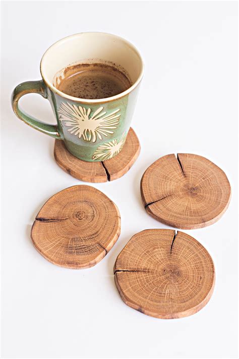 wood coasters for drinks