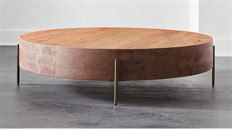 Wood Coffee Table Cb2