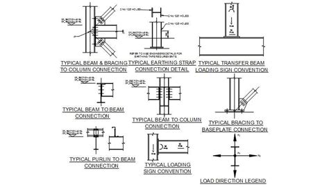 wood column to concrete connection cad block