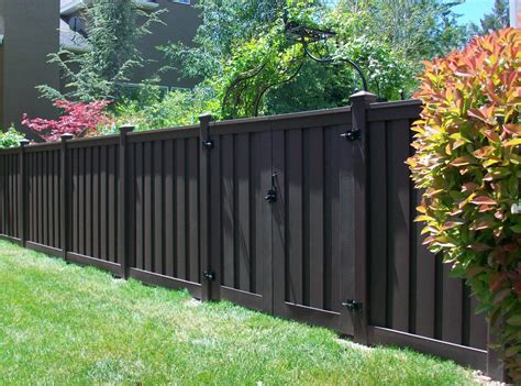 wood composite fence