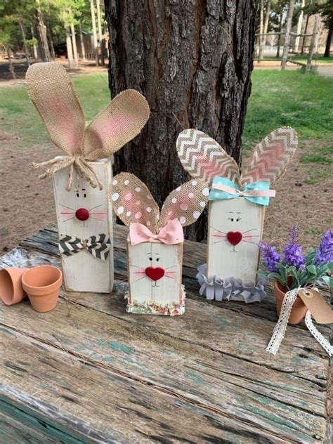 wood crafts for easter