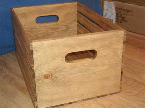 Wood Crate Large
