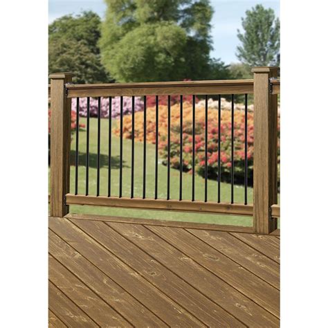 Wood Deck Railing Kit