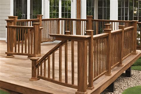 Wood Deck Railing Pics