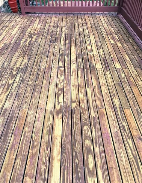 wood deck repair paint