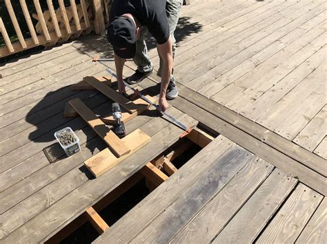 wood deck repair paint