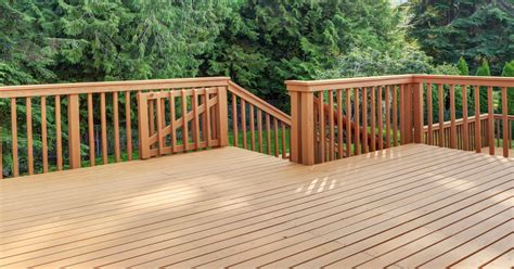 Wood Decking Lumber