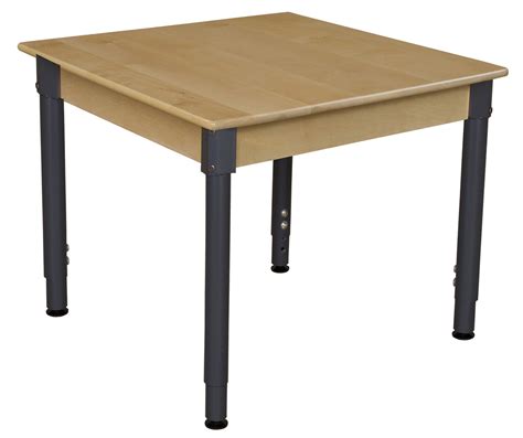 Wood Designs Square Activity Table