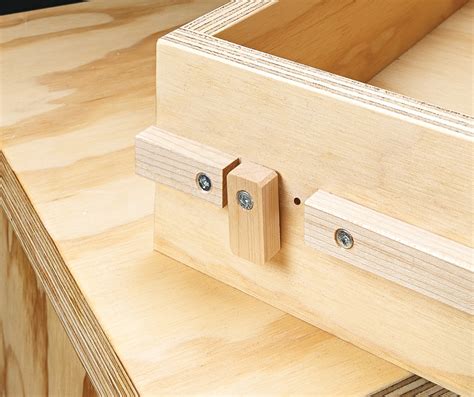 Wood Drawer Guide