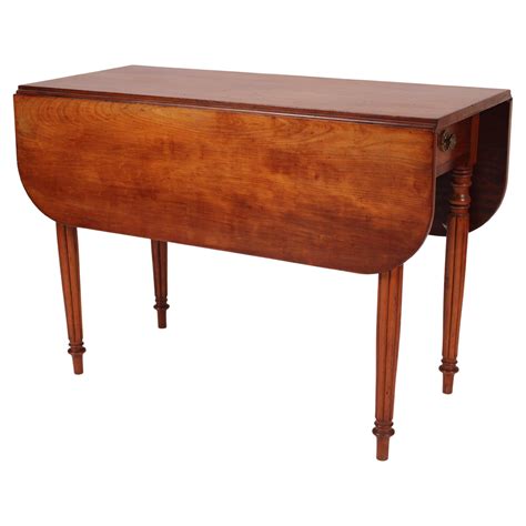 Wood Drop Leaf Table