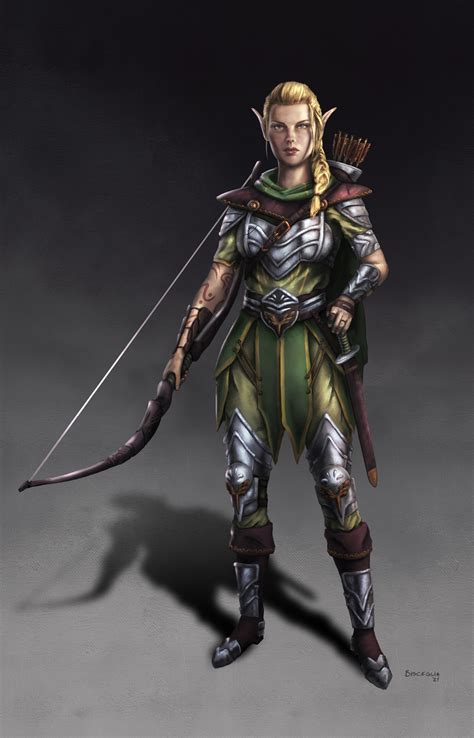 Wood Elf Description