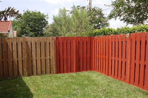 persianwildlife.us:wood fence paint colors