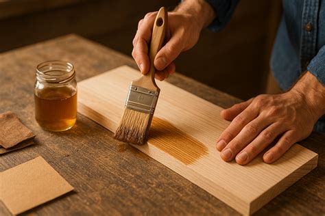 Wood Finishing Tutorial