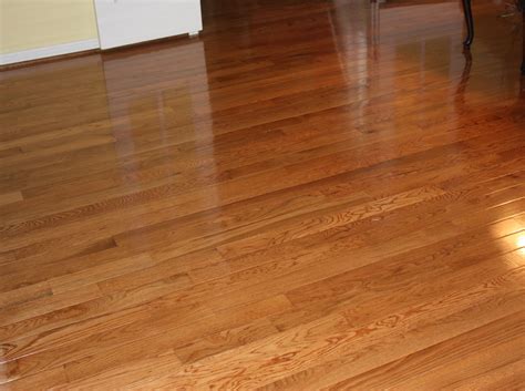 wood floor finishing