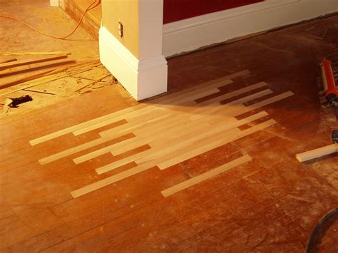 wood floor patch