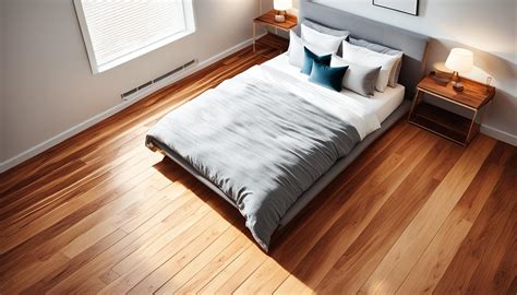 Wood Flooring In A Bedroom