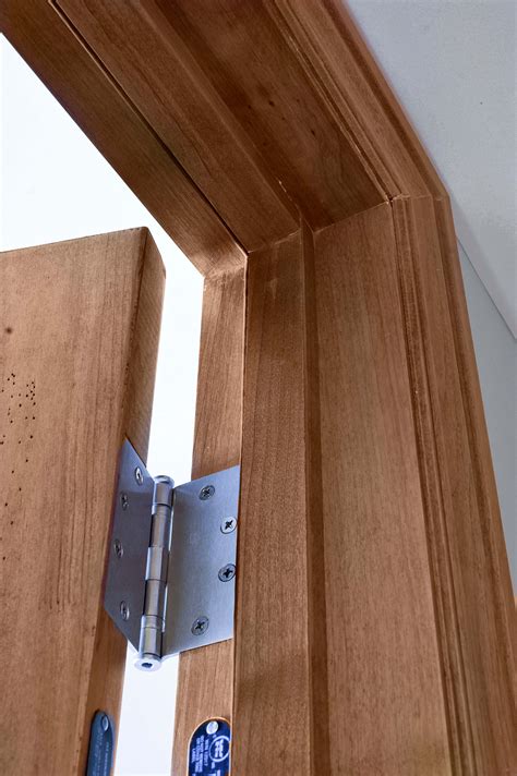 wood frame for door