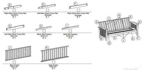 Wood Futon Frame Instructions