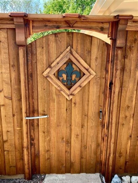 Wood Gate Inserts