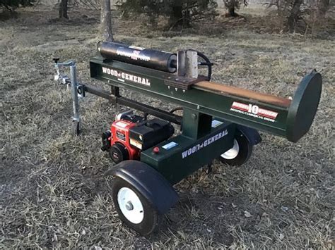 Wood General Log Splitter