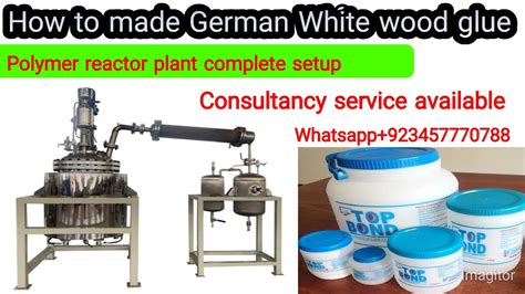 Wood Glue Formulation