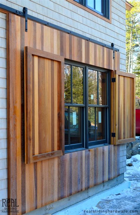 wood hurricane shutters for windows and doors