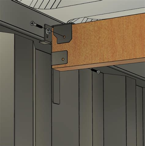 Wood Interior Brackets