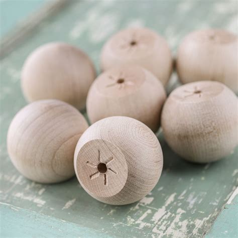 Wood Knobs Craft