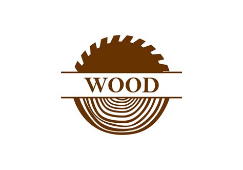 Wood Logo Design