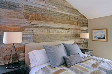 Wood Look Interior Walls