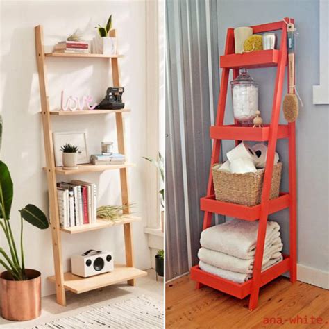 Annemarie Download Woodworking plans for ladder shelves
