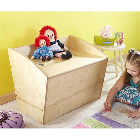 Toy Box/Blanket Chest Woodworking Plan from WOOD Magazine Chest