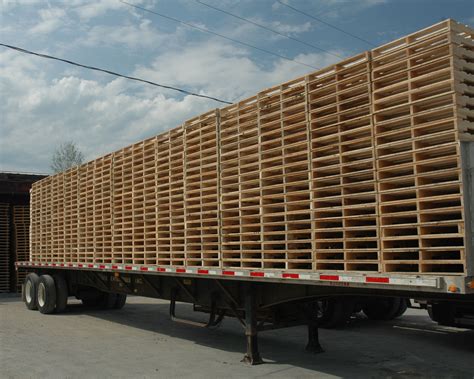wood pallet manufacturing near me