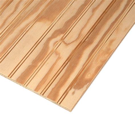 wood panels at menards